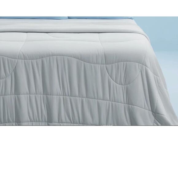 Bedsure comforter size full Gray gentle soft - Picture 3 of 3